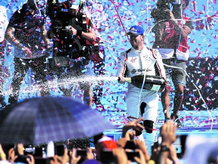 El coronavirus le puso el freno de mano al Santiago E-Prix de la Fórmula E