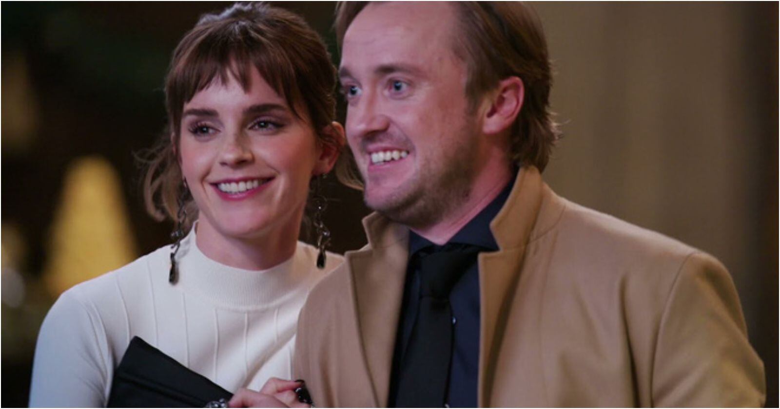 Emma Watson y Tom Felton