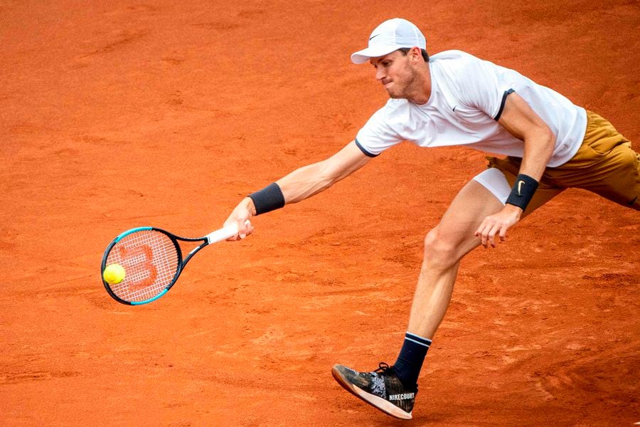 Debut y despedida: Nicolás Jarry quedó eliminado en primera ronda del ATP de Hamburgo