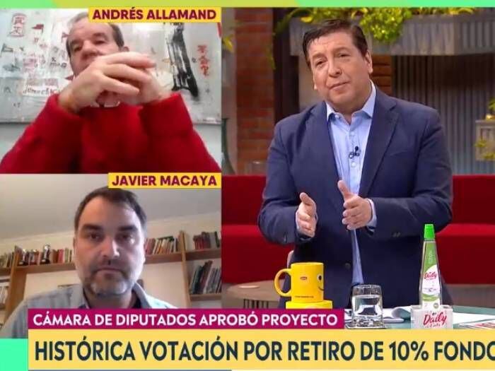 "Si me dejas hablar, yo te contesto...": el tenso debate entre diputado Macaya y JC Rodríguez