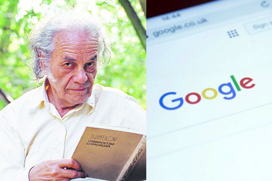 "Queremos conmemorar": el homenaje que Google le dedicó a Nicanor Parra en su cumpleaños