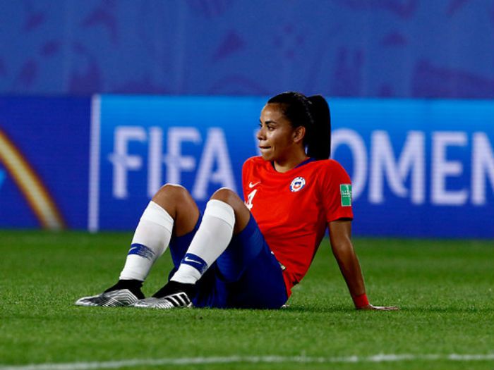 Francisca Lara tras penal errado en el Mundial: "Hicieron un meme mío con la cara de Caszely"