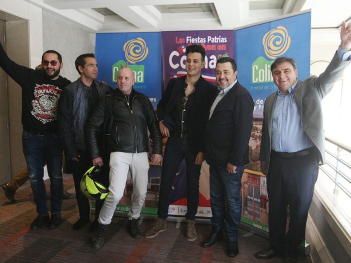 Bacilos y Pimpinela celebrarán las fiestas patrias a lo huaso en Colina