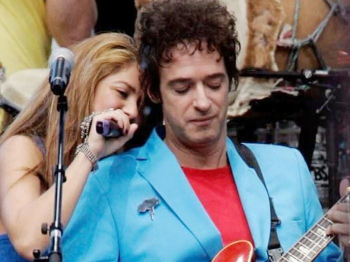 Aseguran que Shakira y Gustavo Cerati tuvieron un romance