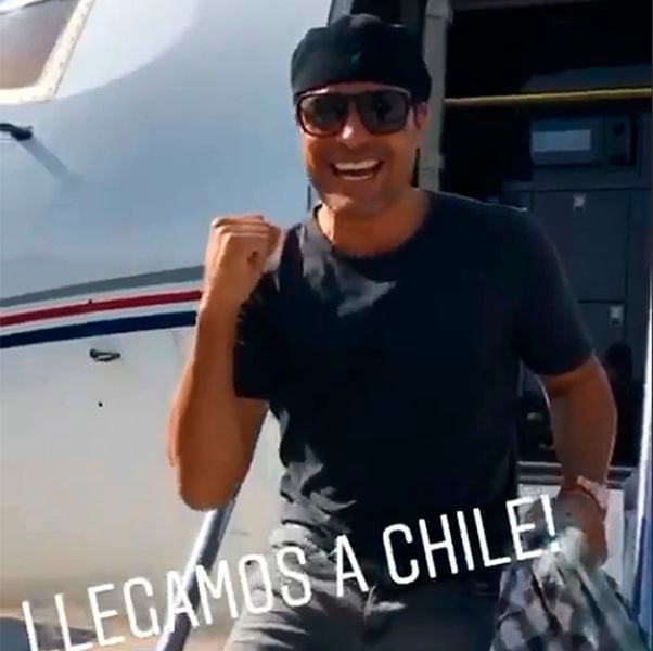 Chayanne está listo para llegar a los 59... Conciertos en Chile