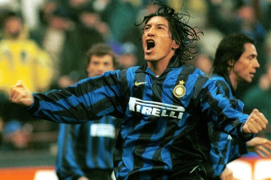 "Juventus y Bayern Munich me quisieron": Zamorano confesó porque prefirió jugar en el Inter de Milán