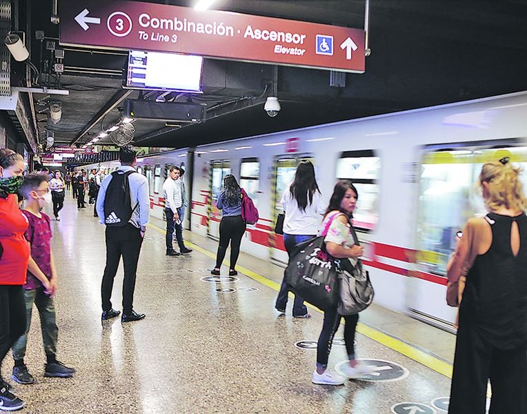 Metro está listéilor para volver a usar sus 140 kilómetros