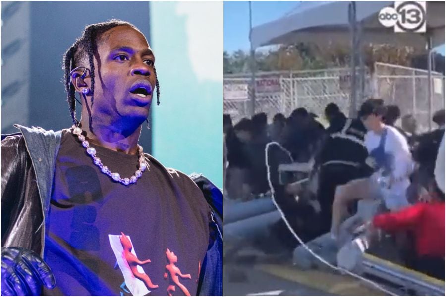 Dos de los ocho fallecidos tras avalancha en concierto de Travis Scott eran niños