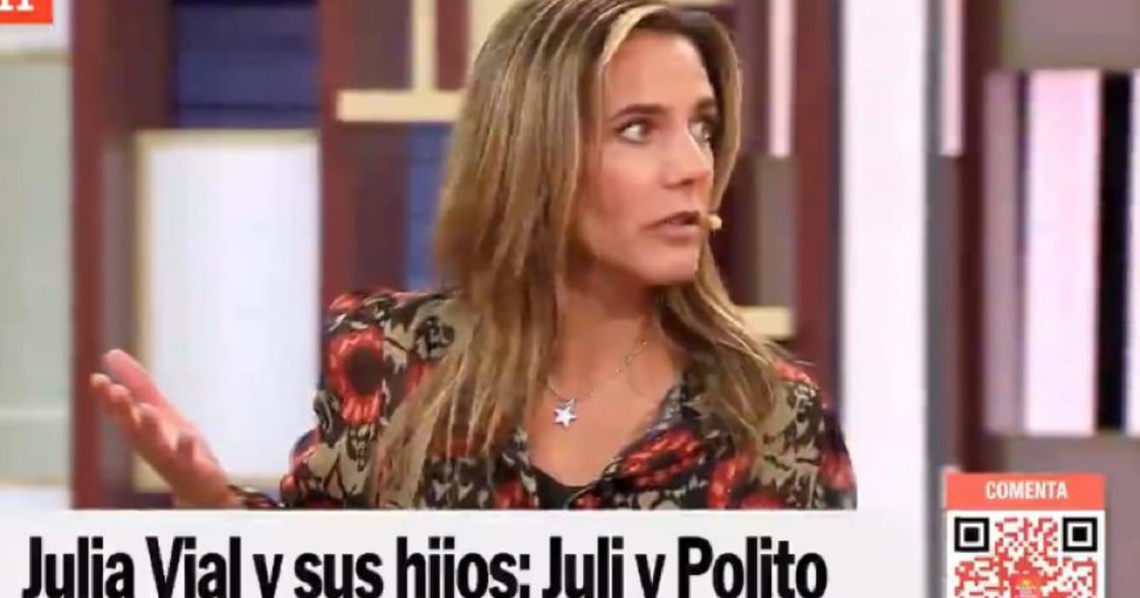 Julia Vial en "Buenos Días a Todos"