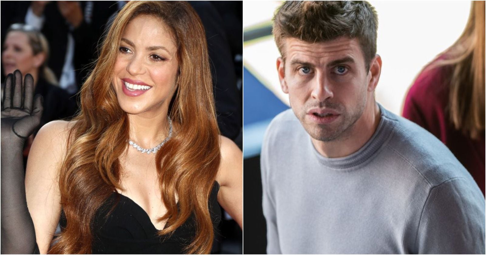 Shakira y Piqué