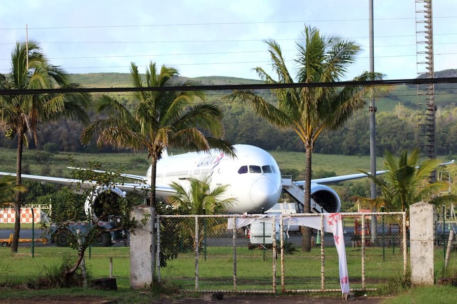 Vuelos turísticos a Rapa Nui se retomarán en febrero del 2022