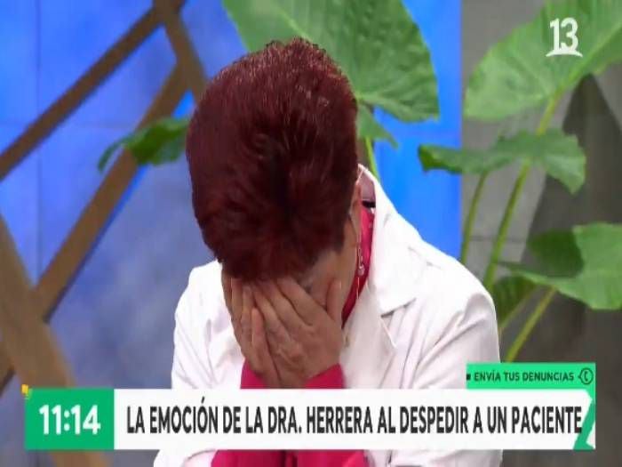 "Ya no soy la misma persona": Doctora Herrera rompió en llanto tras dar duro testimonio