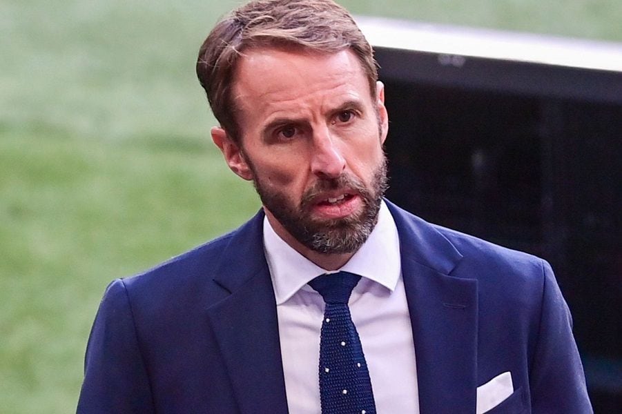 Periodista nacional la rompe con su parecido a Gareth Southgate