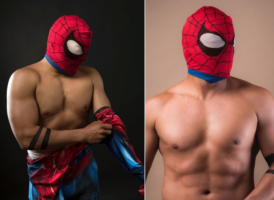 Sensual-Spiderman