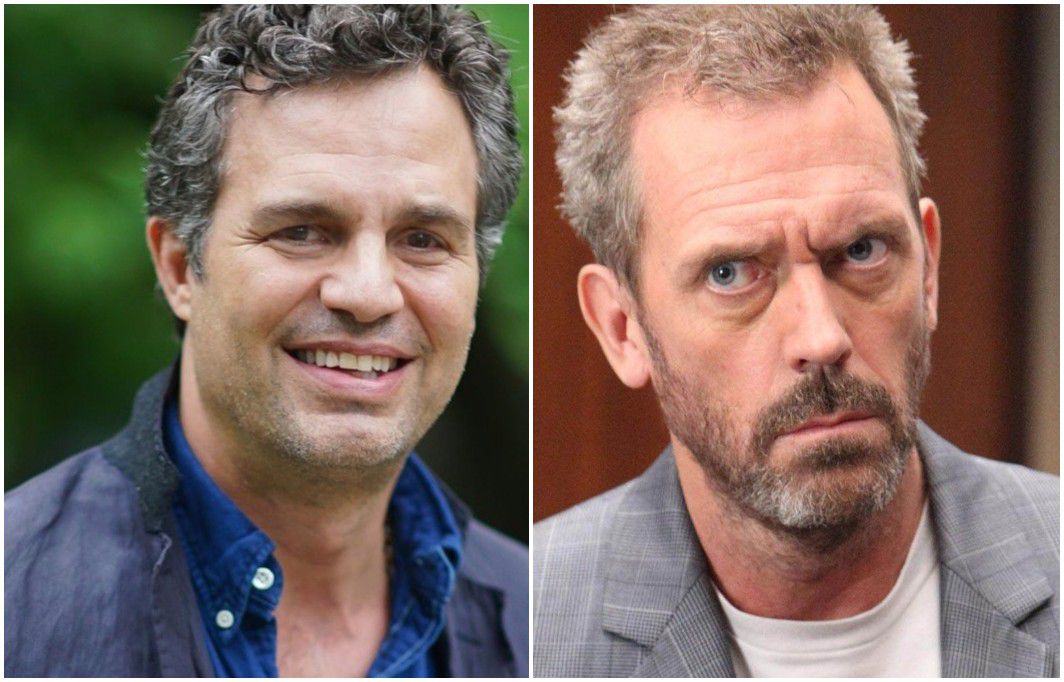 Ruffalo Hugh Laurie