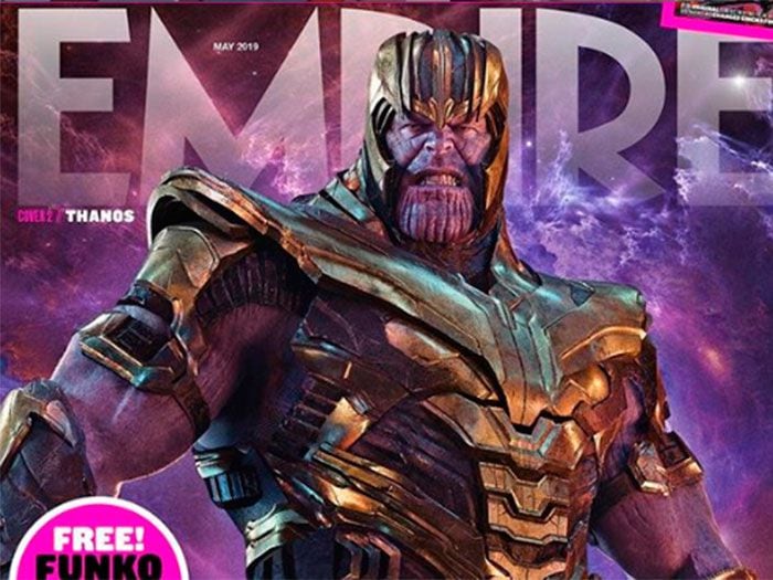 Así lucirá Thanos en Avengers: Endgame