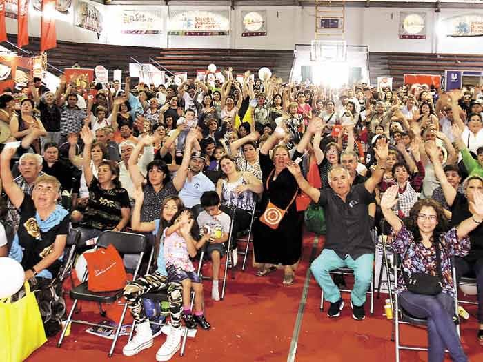 ¡Bienvenidos al Encuentro de Comerciantes de San Bernardo!