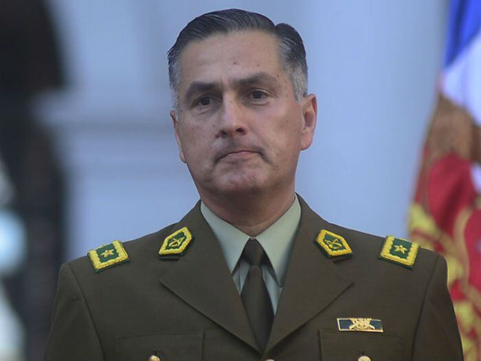 General Rozas confirmó que uniformados involucrados en caso Campillai siguen activos