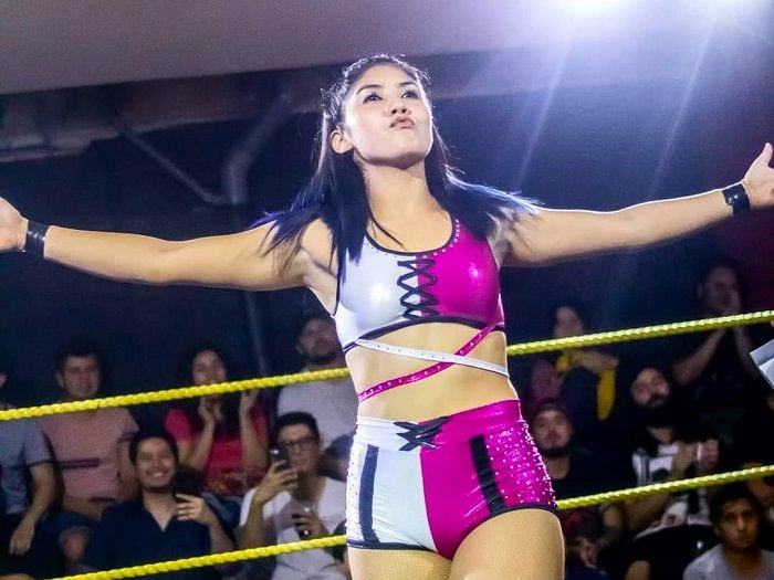 ¡Histórico! Luchadora sacará la cara por Chile en la WWE