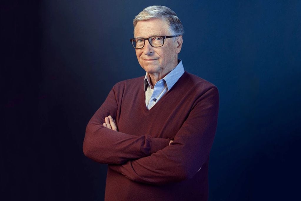Bill Gates reveló cuál es su secreto para fortalecer la memoria: puede aplicarse a cualquier edad. Foto: Bill Gates.