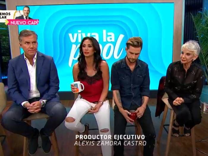 Los dramáticos minutos de Jean Philippe Cretton en Viva la Pipol: debió abandonar el set