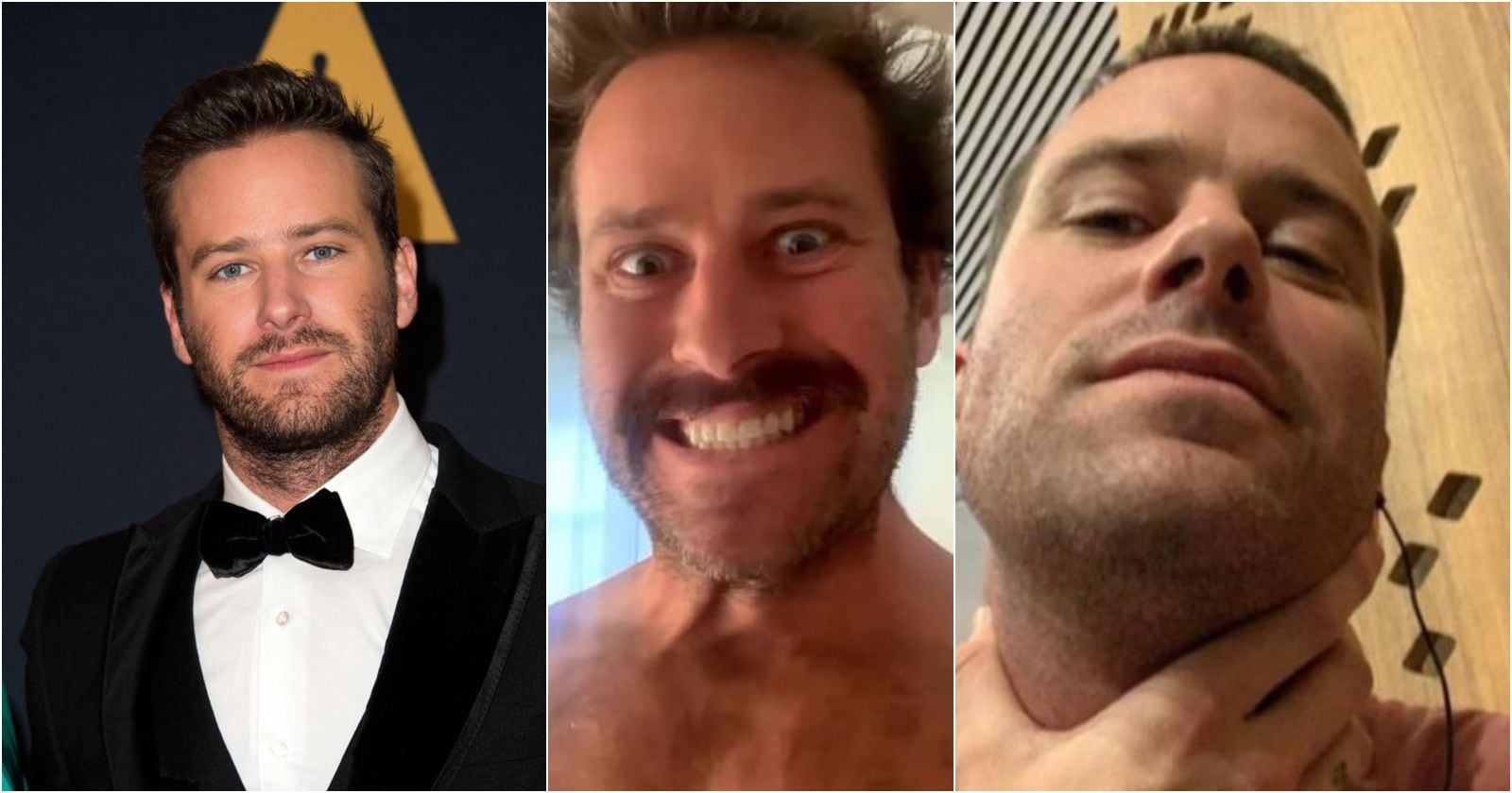 Impacto en Hollywood: Armie Hammer no enfrentará cargos de agresión sexual