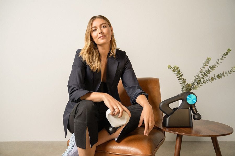 Tenis.- Maria Sharapova se une como inversora y asesora a la empresa de terapia 