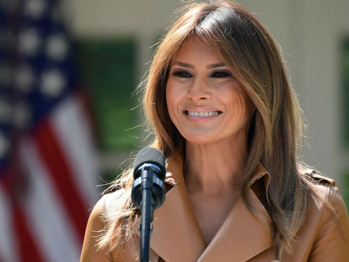 "Hola, amiga": tuitero chileno saluda a diario a Melania Trump