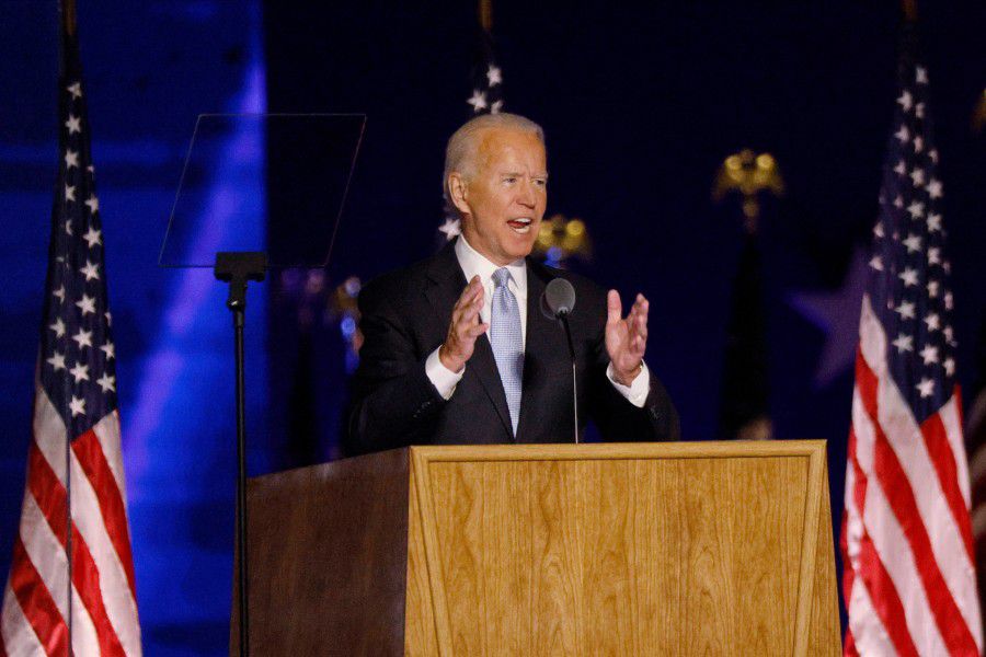 Joe Biden: "Es el momento para sanar Estados Unidos"