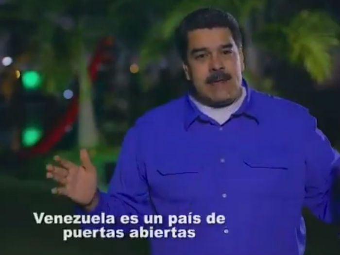 El mensaje de Maduro a los chilenos: "Eres víctima de una campaña"