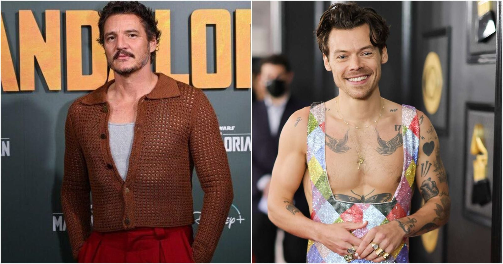 Pedro Pascal y Harry Styles