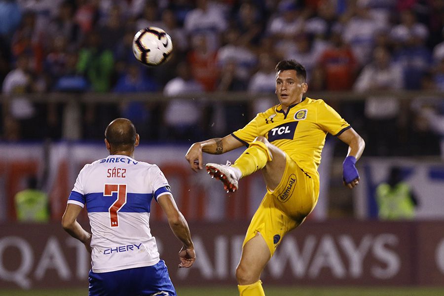 Desde Rosario Central anuncian: "Sólo faltan detalles para que Parot se vaya a la UC"