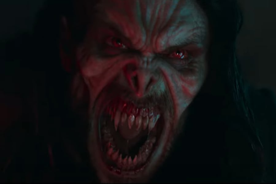 El vampiro Morbius se abre paso en el tráiler de la próxima película basada en un personaje de Marvel