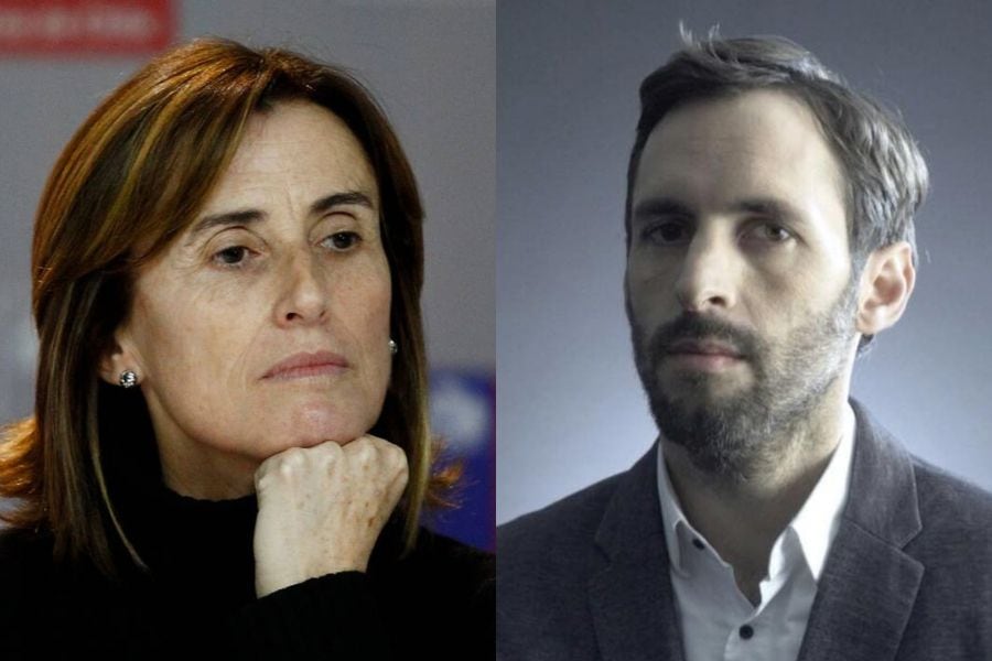 "Lea de nuevo, señora Cubillos": El tenso round entre Matamala y la exministra de Educación