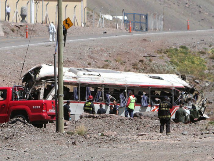 14 años de cárcel para chofer del bus en que murieron niños de Colo Colo