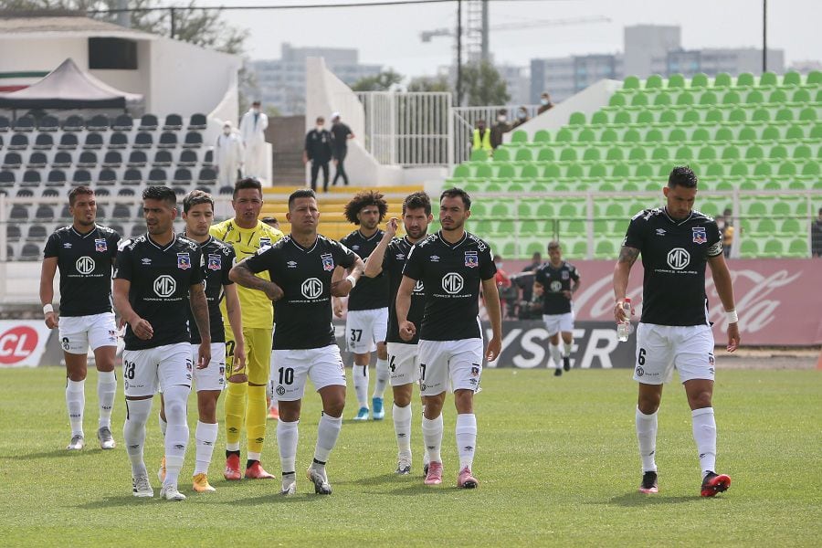 Palestino vs Colo Colo