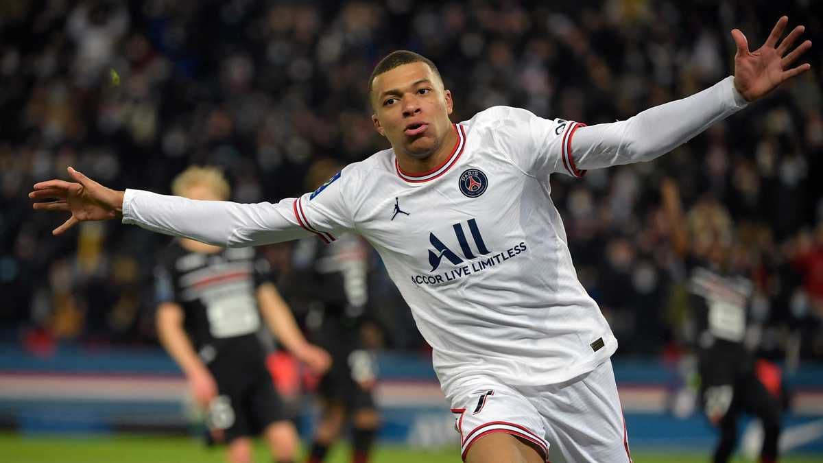 Kylian Mbappé