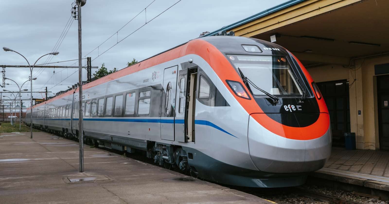 Tren más moderno de Sudamérica