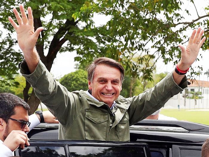 El primer viaje del Presidente Bolsonaro en visita oficial será a Chile