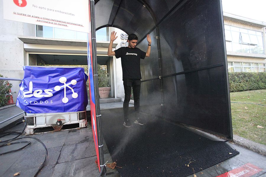 Tunel Sanitizador en Las Condes