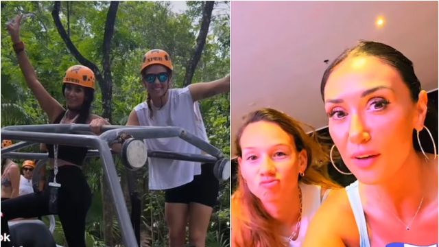 Tiane Endler y Pamela Díaz comparten fotos de sus divertidas vacaciones en Cancún