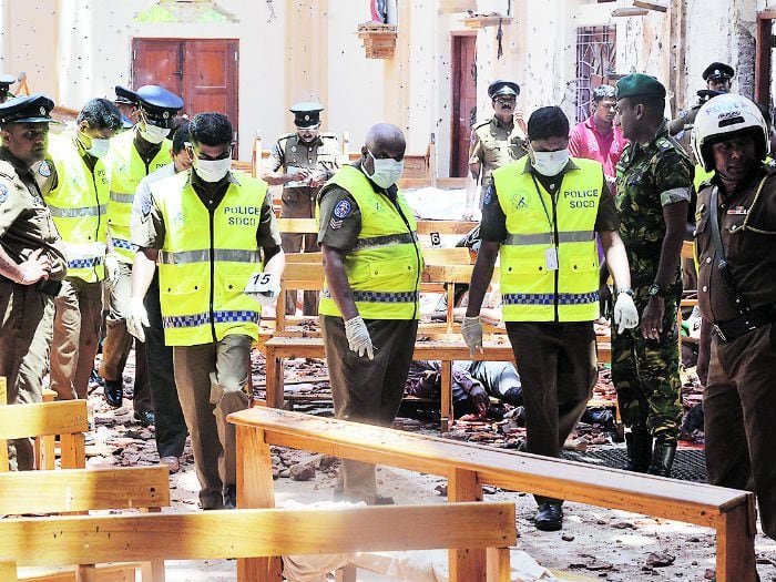 Sri Lanka: atentados   dejan más de 200 muertos