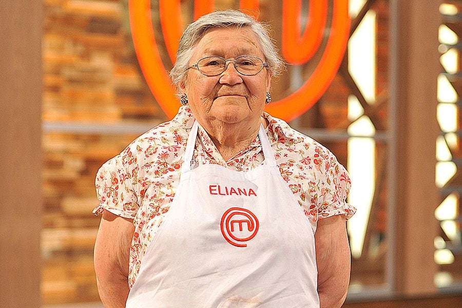 "El camino es largo": "Abuela Naná" de Master Chef se emocionó tras recibir la vacuna