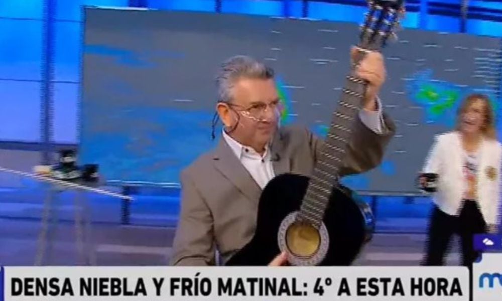 ¿Aló, The Covers?: Jaime Leyton sorprende con imitación de Elvis Presley en Mucho Gusto