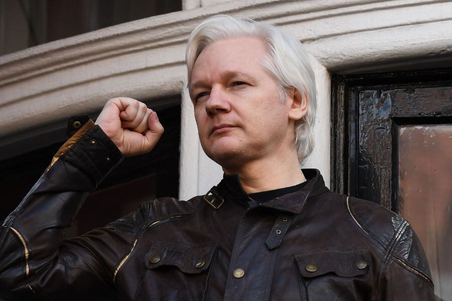 WikiLeaks: Julian Assange arriesga 175 años de cárcel si es extraditado a EEUU