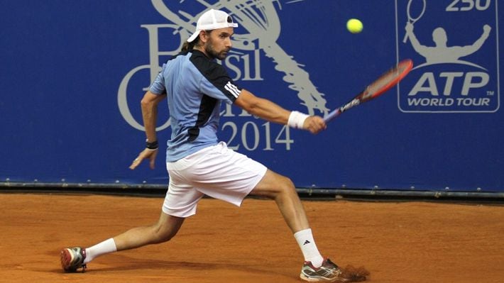 Tenista italiano lleva 26 años sin ganar un partido de singles en ATP