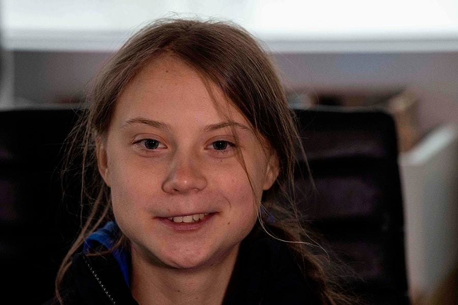 Greta Thunberg, la persona del año según Time