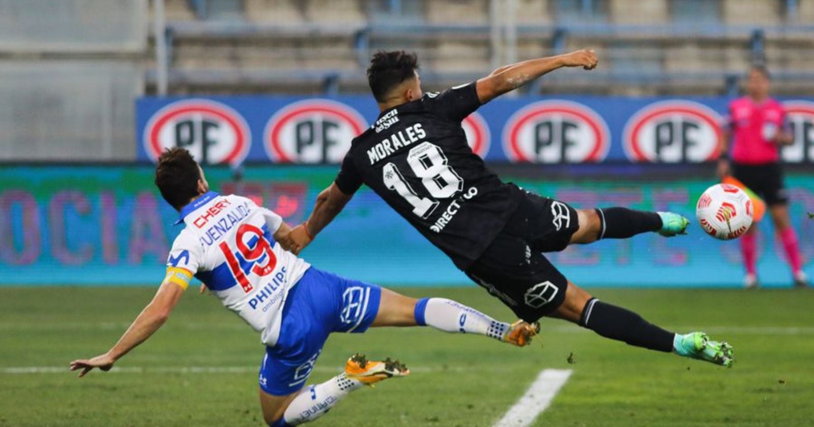 Colo-Colo y Universidad Católica