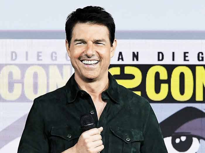 Tom Cruise filmará película desde particular lugar de grabación