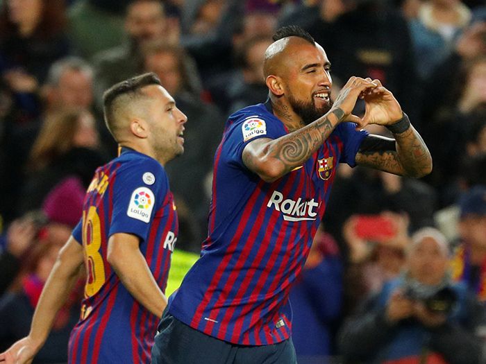 Arturo Vidal elige a sus leyendas favoritas del fútbol